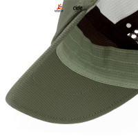 CIELE - FSTCap SC - Short Brim - EQ - Iconic Bar SL - Olive